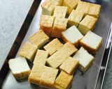厚揚げの生姜甘辛味噌炒め作り方2写真