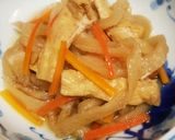 我が家の切り干し大根の煮物作り方5写真