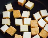 厚揚げの生姜甘辛味噌炒め作り方4写真