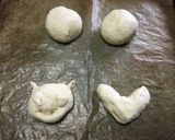 ちぎりパン&ちょっと作り方4写真