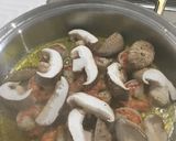 ５分でアヒージョ、うめ～！！作り方4写真