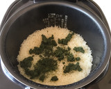 炊飯器で作る☆よもぎのぼたもち作り方3写真