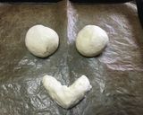 ちぎりパン&ちょっと作り方5写真