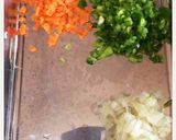 鶏ミンチと野菜のコロコロ♫コロッケ作り方1写真