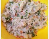 鶏ミンチと野菜のコロコロ♫コロッケ作り方4写真