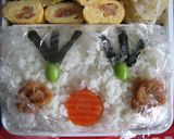 愛情弁当 6/22作り方4写真