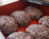 炊飯器で作る☆よもぎのぼたもち作り方9写真
