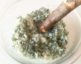 炊飯器で作る☆よもぎのぼたもち作り方5写真