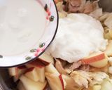 ココナッツオイルきゃべつヨーグルトサラダ作り方4写真