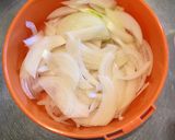 レンジで簡単酢玉ねぎ作り方1写真
