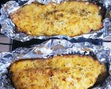 驚くほど簡単でおいしい★鮭マヨホイル焼き作り方6写真