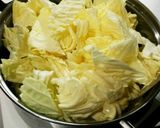 キャベツとサバ缶作り方1写真