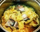 キャベツとサバ缶作り方3写真