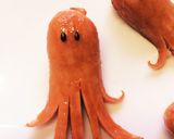 手がくるん！のタコさんウインナー。作り方5写真