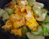 中華料理☆チンゲンサイと卵の炒め物作り方6写真