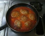 煮込みハンバーグ作り方10写真