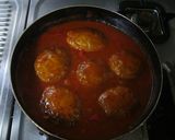 煮込みハンバーグ作り方11写真