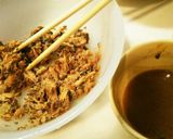 実は美味♡鯖の味噌煮缶で豆腐ハンバーグ♡作り方3写真
