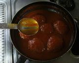 煮込みハンバーグ作り方13写真