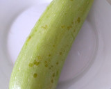 中華料理☆ズッキーニと卵の炒め物作り方1写真