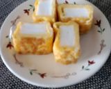 白いはんぺんの卵焼き巻き♪作り方4写真