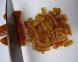 HBで★オレンジとチョコチップパン★作り方2写真