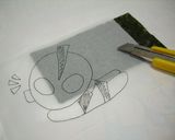 私流☆キャラ弁の作り方♪作り方2写真