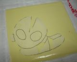 私流☆キャラ弁の作り方♪作り方4写真