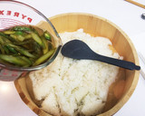 簡単！アスパラと鮭の ちらし寿司作り方6写真