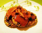 実は美味♡鯖の味噌煮缶で豆腐ハンバーグ♡作り方12写真