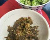 ふきのとう味噌作り方5写真