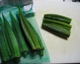 ★オクラ★入りすり身フライ作り方1写真