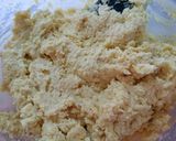 バナナとくるみのクランブルケーキ作り方7写真
