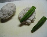 ★オクラ★入りすり身フライ作り方3写真