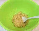 HM☆簡単チョコバナナスコーン作り方2写真