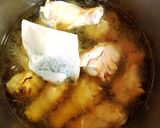 もずく入り麻油鶏(マーヨーチー)作り方5写真