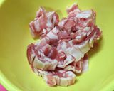 簡単！美味しい☆豚と豆腐の甘辛炒め作り方1写真