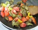 豆腐ソースの野菜グラタン作り方4写真