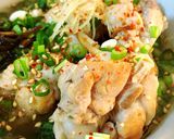 もずく入り麻油鶏(マーヨーチー)作り方10写真