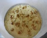 バナナとくるみのクランブルケーキ作り方11写真