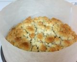 バナナとくるみのクランブルケーキ作り方13写真
