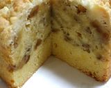 バナナとくるみのクランブルケーキ作り方16写真