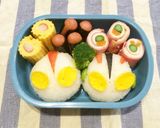 キャラ弁☆ウルトラマン作り方1写真