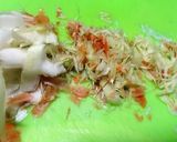 捨てないで*大根と人参の皮がおつまみに。作り方1写真