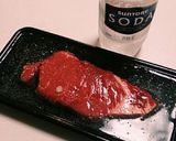 実験！安いステーキ肉を柔らかくする方法～作り方6写真