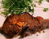 実験！安いステーキ肉を柔らかくする方法～作り方7写真