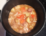簡単 ＊新じゃがと鶏肉のごま味噌煮＊作り方5写真