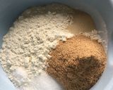 糖質制限ブランパン作り方1写真