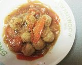 簡単！肉団子の甘酢煮作り方3写真