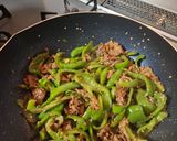 牛肉とピーマンのスタミナ焼き作り方4写真